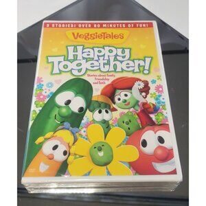 VeggieTales: Happy Together DVD 2011 Movie 3 Stories! Over 80 Minutes Of Fun